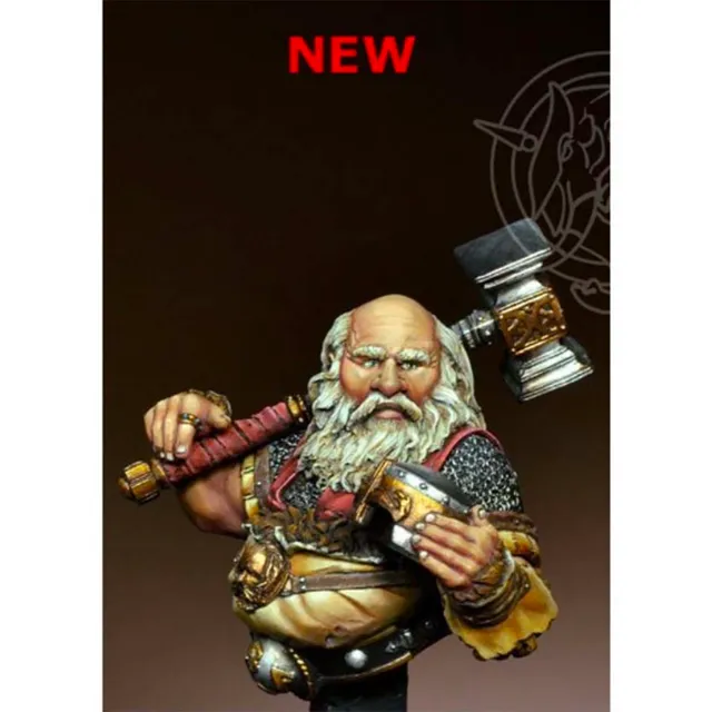 Art Girona Miniatures Oin Mordiroccia figurine naine