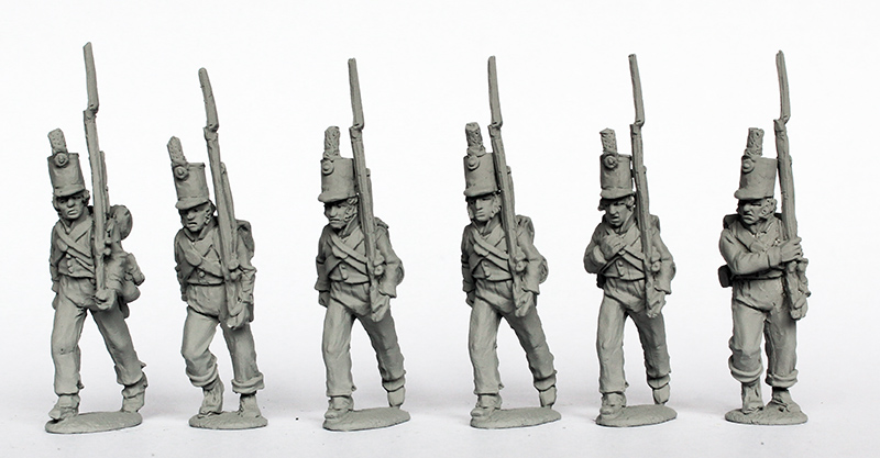 Perry Napoleonic PORT 4 infanterie slop figurines métal 28mm