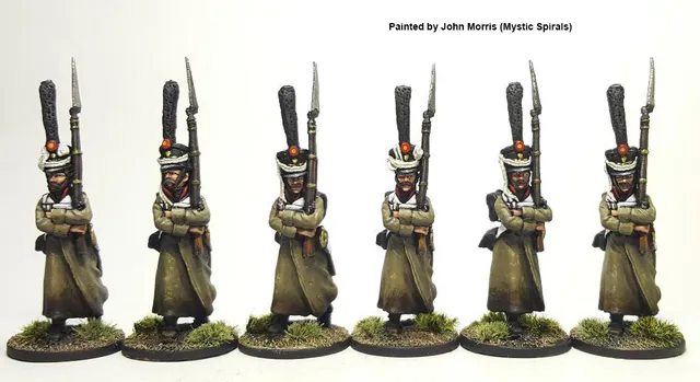 Perry Miniatures Napoleonic RN 90 figurines grenadiers en marche