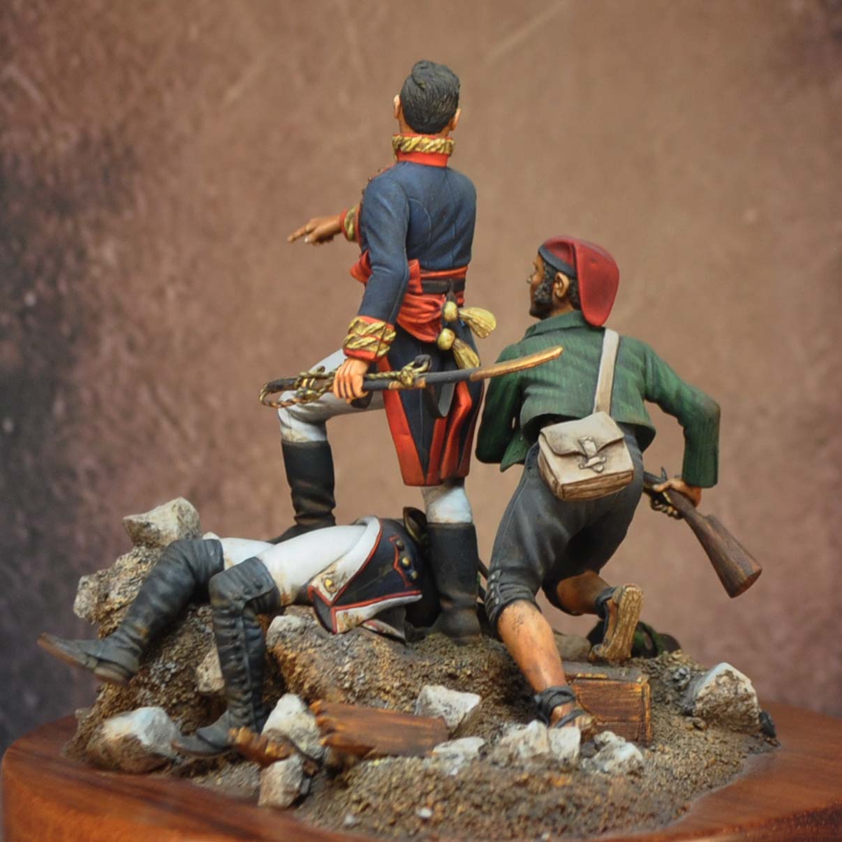 Art Girona 70mm figurine To the defenders of Girona 1808