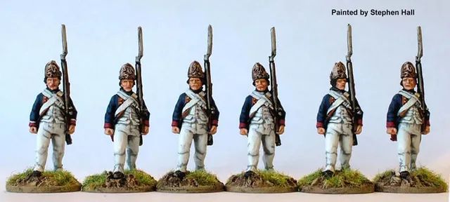 Perry Miniatures AW92 Hesse-Cassel Fusiliers figurines infanterie