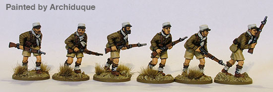 Perry Miniatures World War FWW4 Légion étrangère figurines 28mm