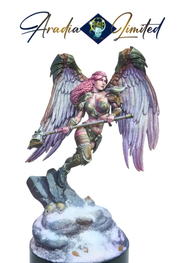Aradia Minis Hyperborea Brynhildr figurine résine
