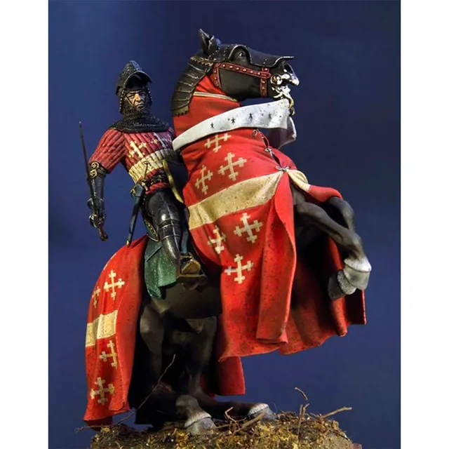 Art Girona Miniatures Medieval Knight figurine 90mm à peindre