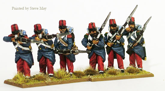 Perry Miniatures Carlist War ISA64 figurines Légion étrangère