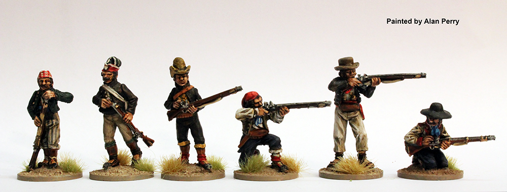 Perry Miniatures Napoleonic SPA 53 guerrillas figurines