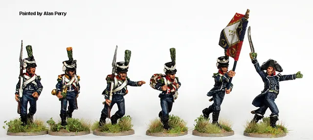 Perry Miniatures FN 241 infanterie légère figurines course