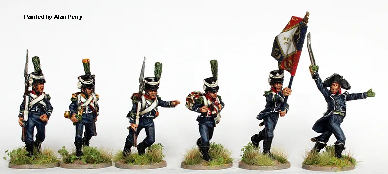 Perry Miniatures FN 241 infanterie légère figurines course