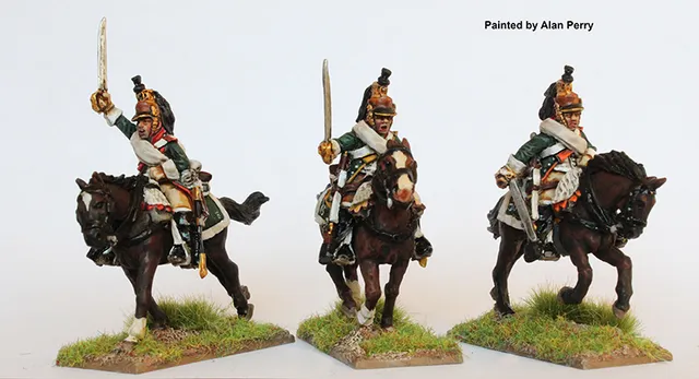 Perry Miniatures Napoleonic FN 206 figurines dragons 1805-13