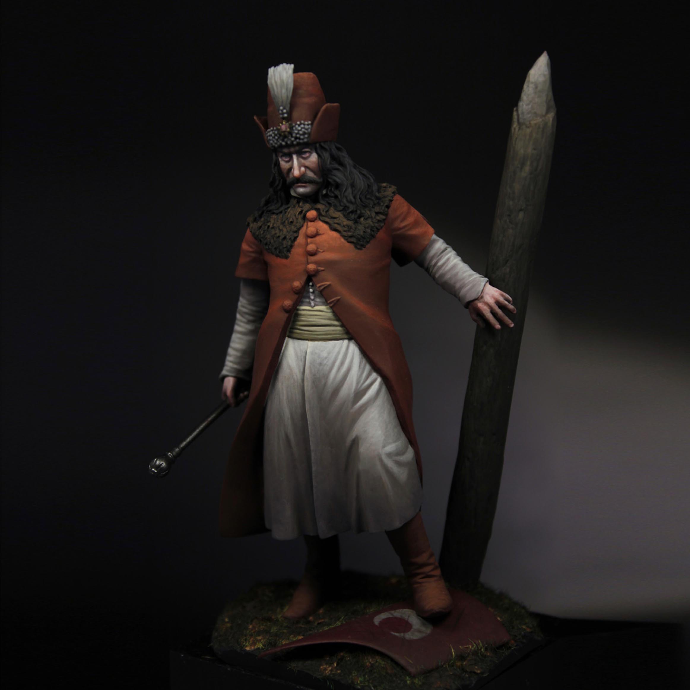 ART GIRONA Miniatures Vlad Tepes figurine médiévale