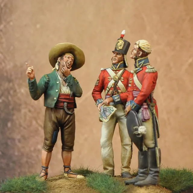 Art Girona General Serie Guerres Napoléoniennes figurine 1803-1815
