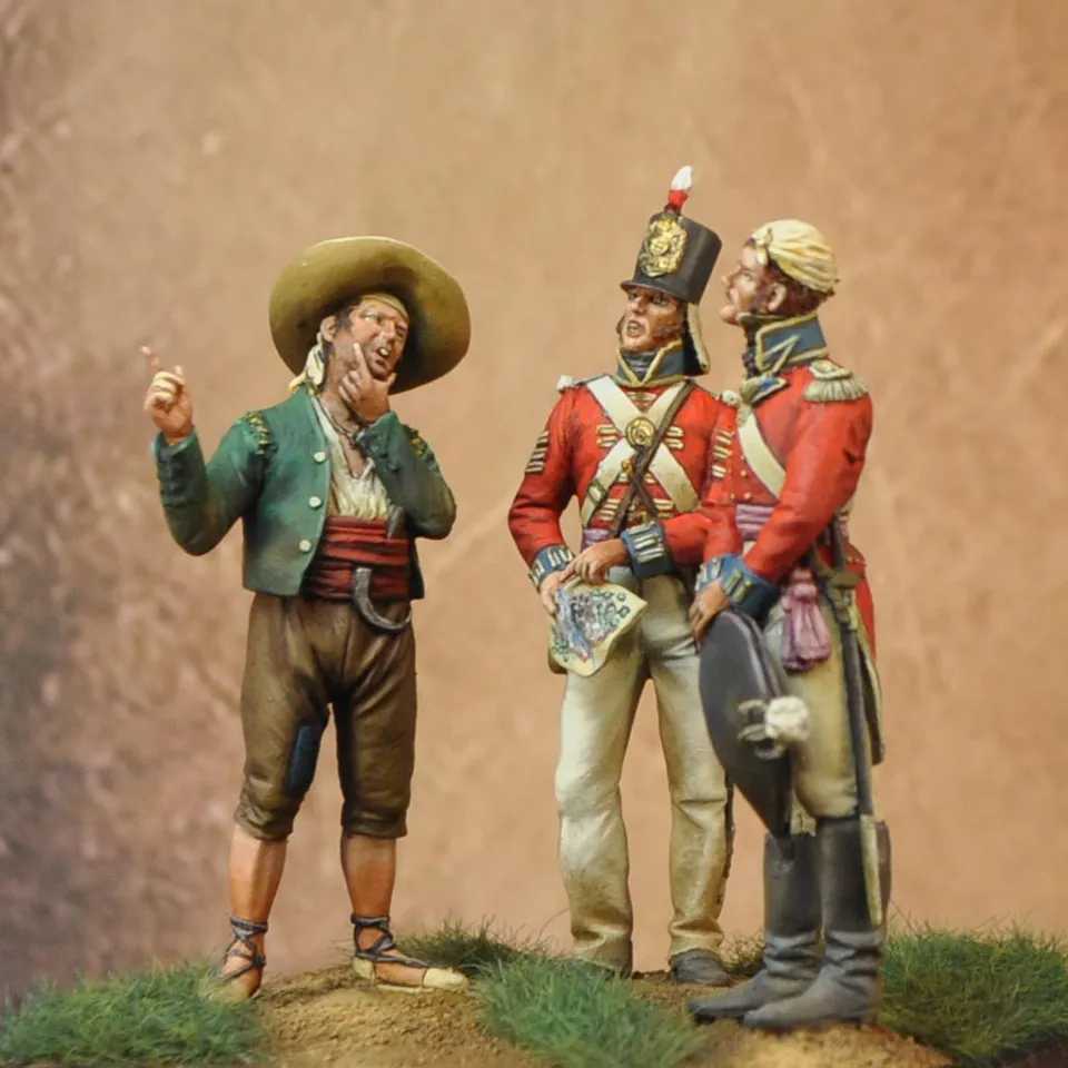 Art Girona General Serie Guerres Napoléoniennes figurine 1803-1815