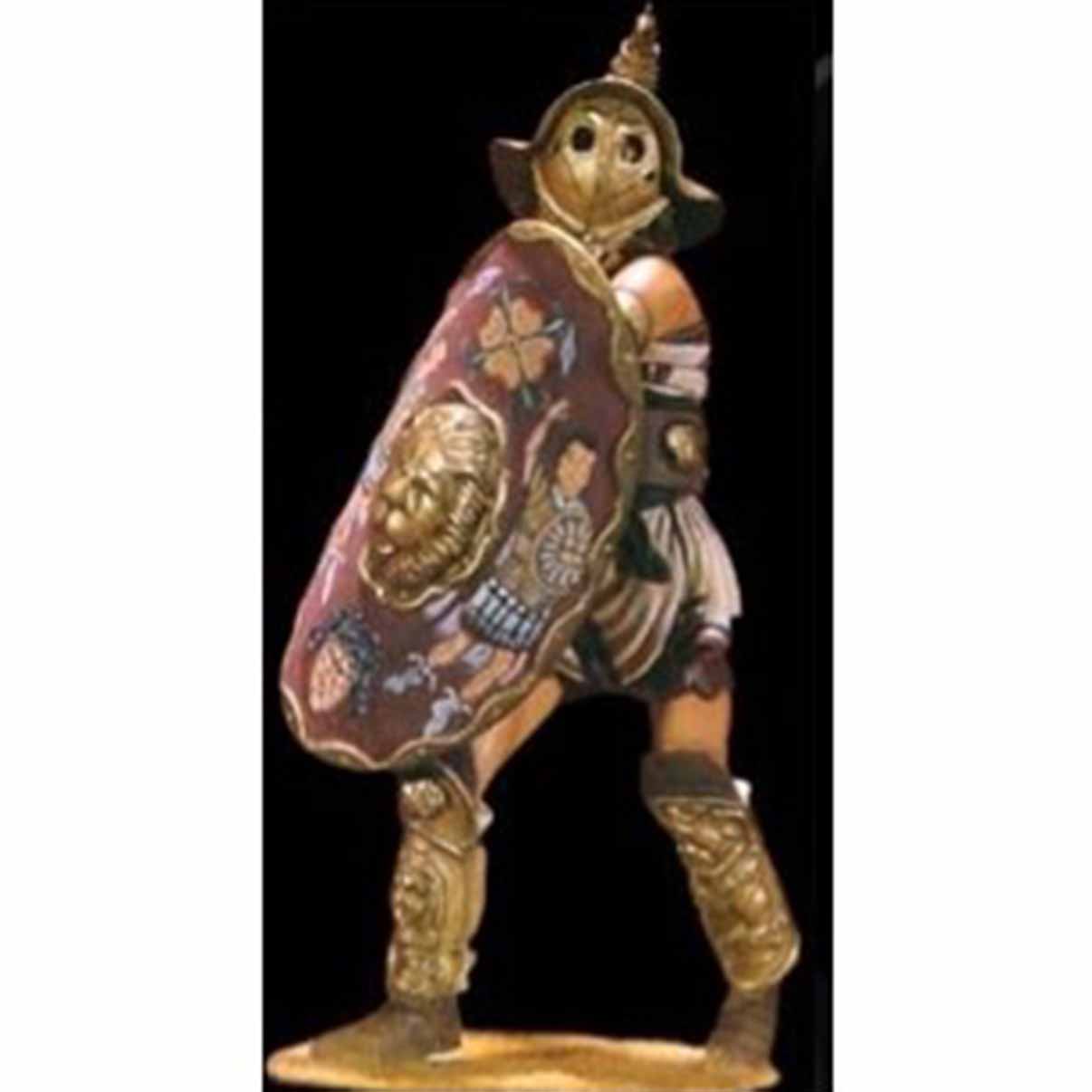 ART GIRONA Miniatures Oplomaco figurine gladiateur