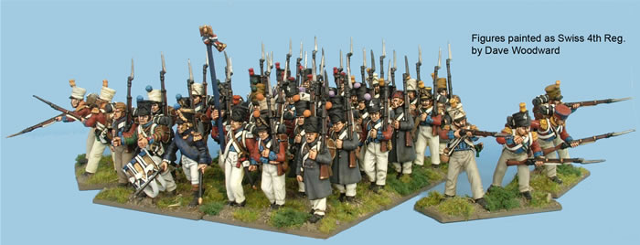 Perry Miniatures Plastic FN100 figurines infanterie française 28mm