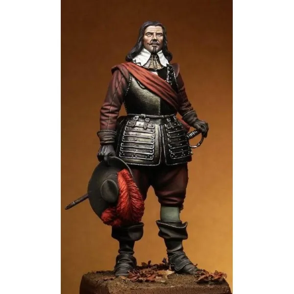 Art Girona Miniatures The Captain XVII figurine 54mm