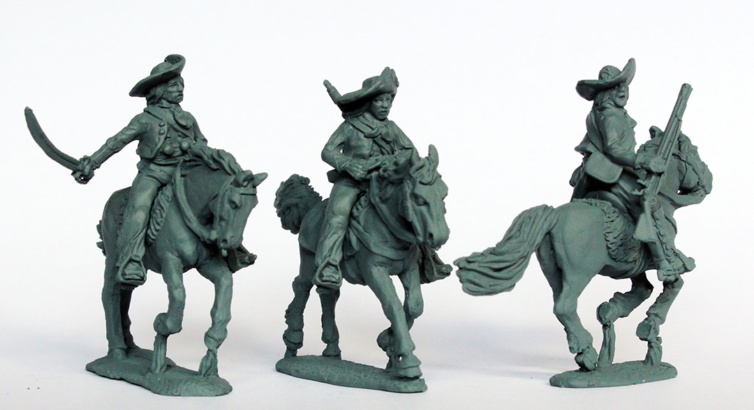 Perry Miniatures REVV 11 Vendéens montés figurines métal