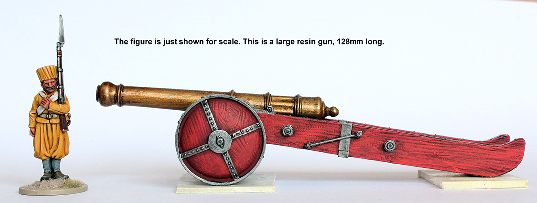 Perry Miniatures Napoleonic OT43 canon Balyemez maquette résine