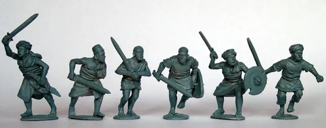 Perry Miniatures Sudan SA23 Kordofan épéistes figurines 28mm