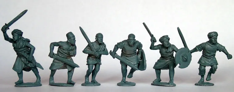 Perry Miniatures Sudan SA23 Kordofan épéistes figurines 28mm