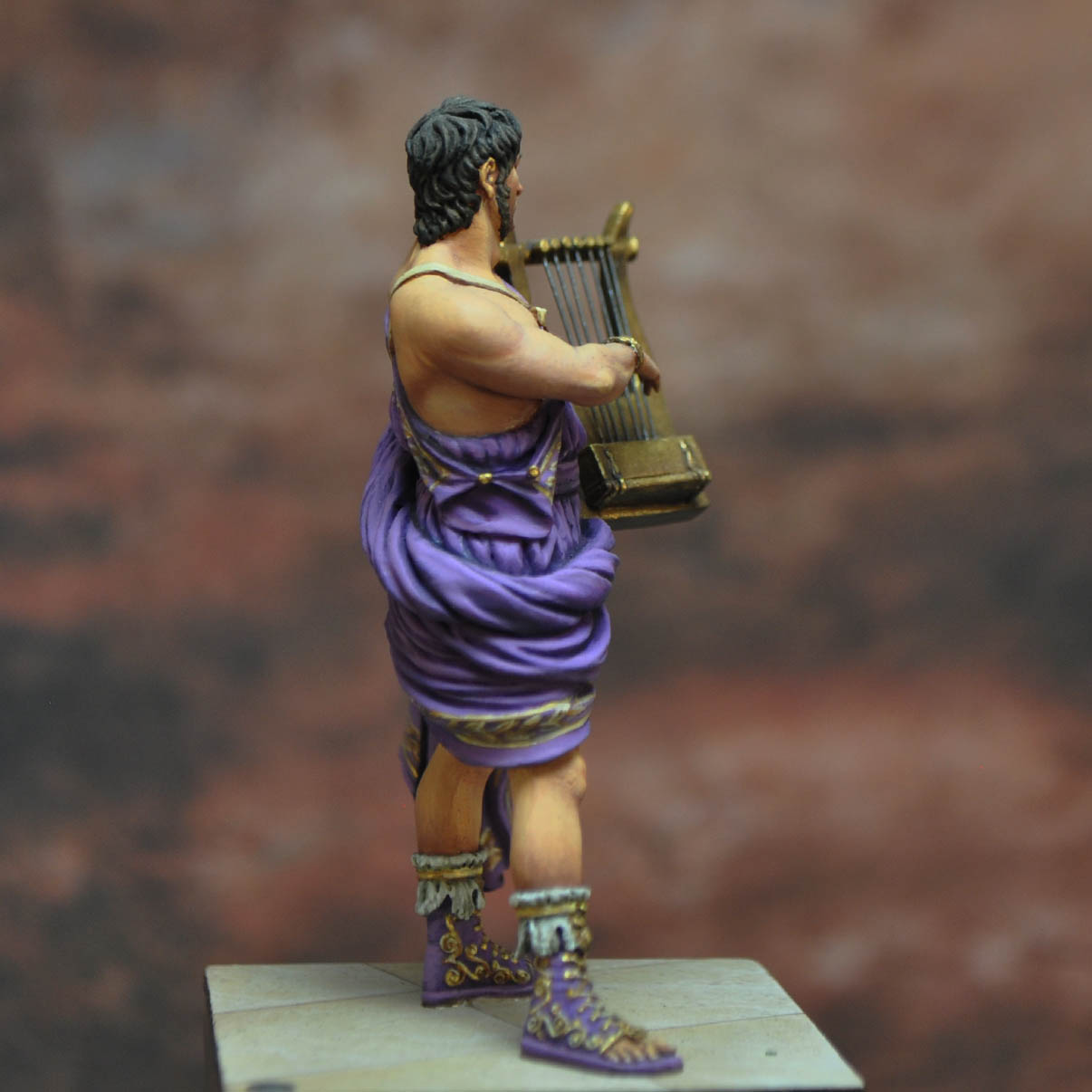 Art Girona Historical Nero Claudius Caesar figurine