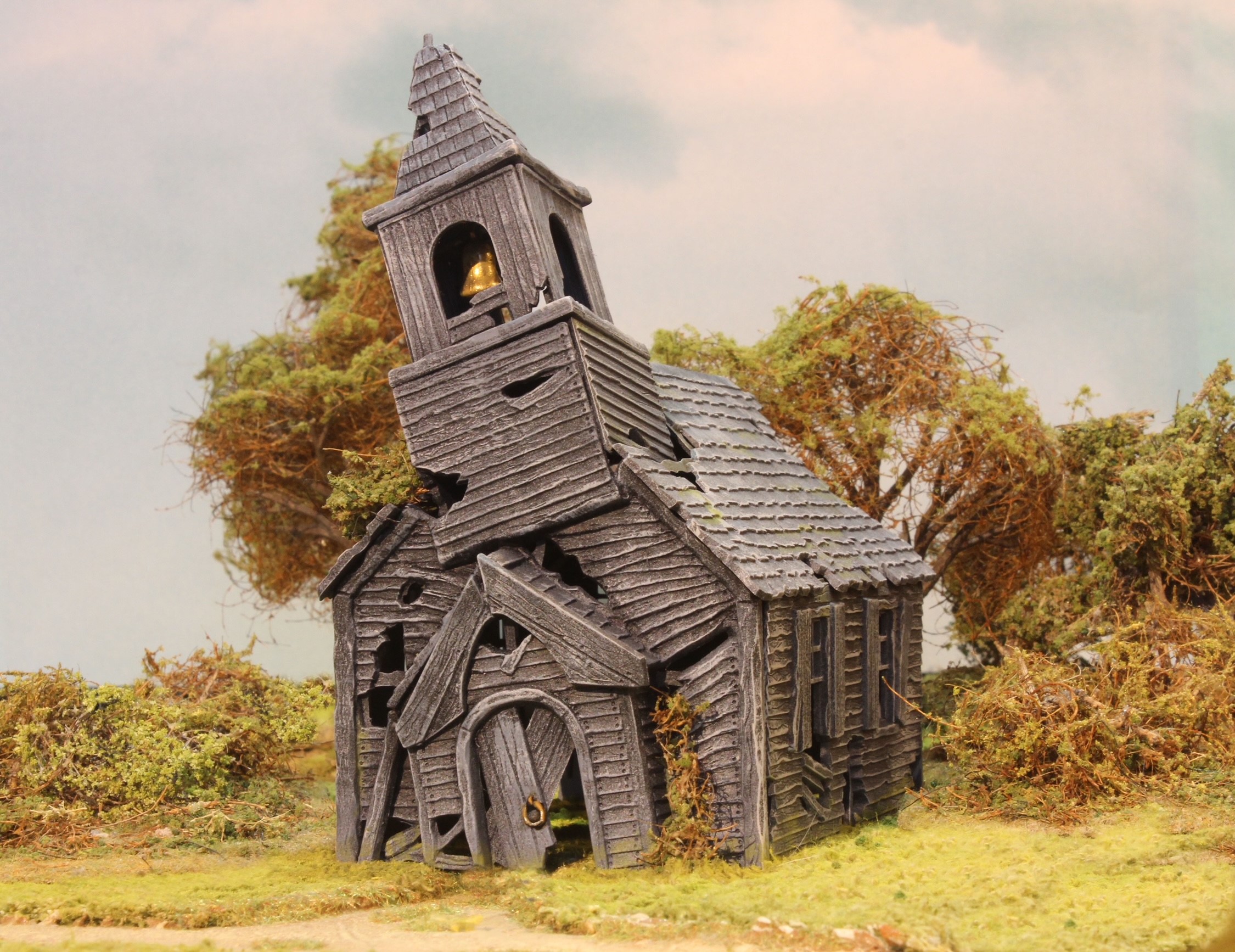 Perry Miniatures RPB5 Église maquette 28mm plastique
