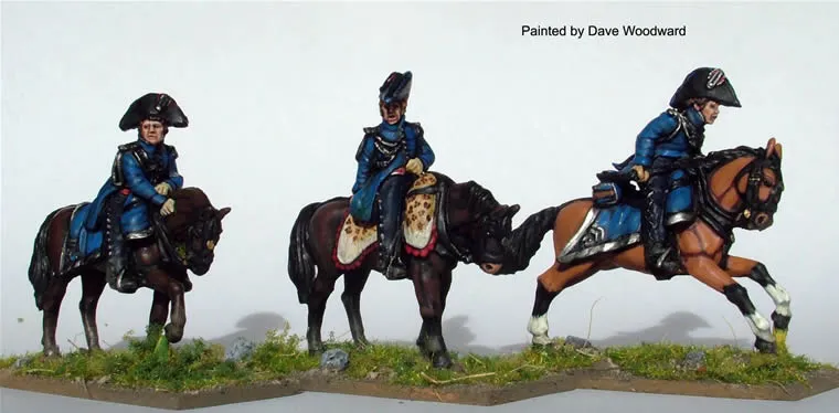 Perry Napoleonic FN54 ordonnances figurines montées