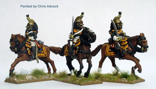 Perry Miniatures FN144 dragons Garde figurines galop