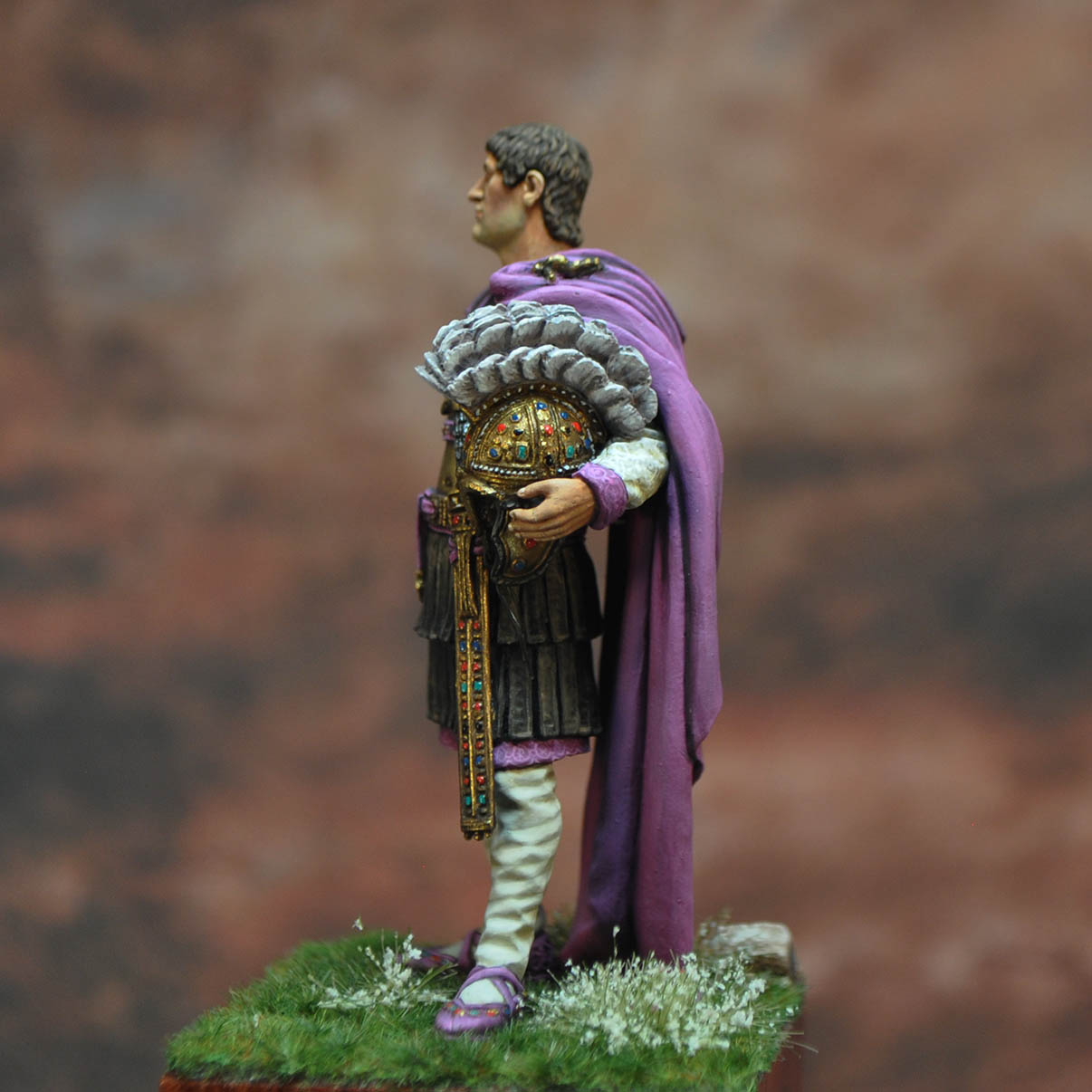 Art Girona Serie Historical Constantine the Great figurine Antiquité romaine