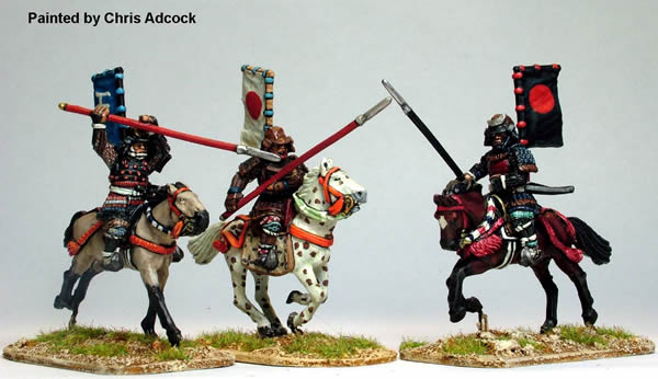 Perry Miniatures SAM16 samouraïs montés figurines 28mm yari