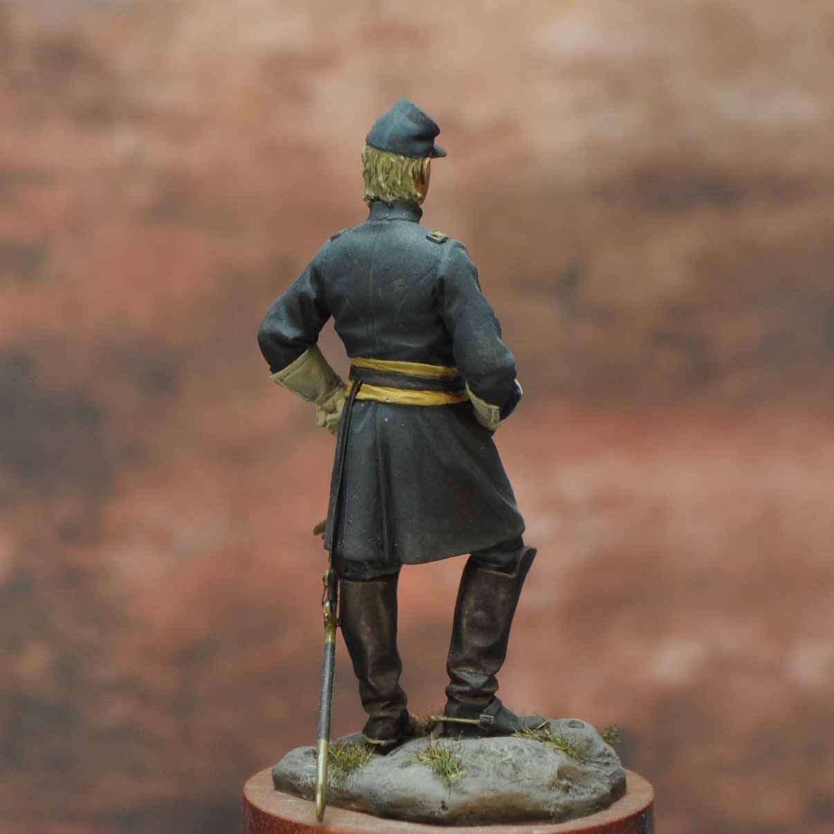 Art Girona International Serie officier cavalerie figurine 54mm