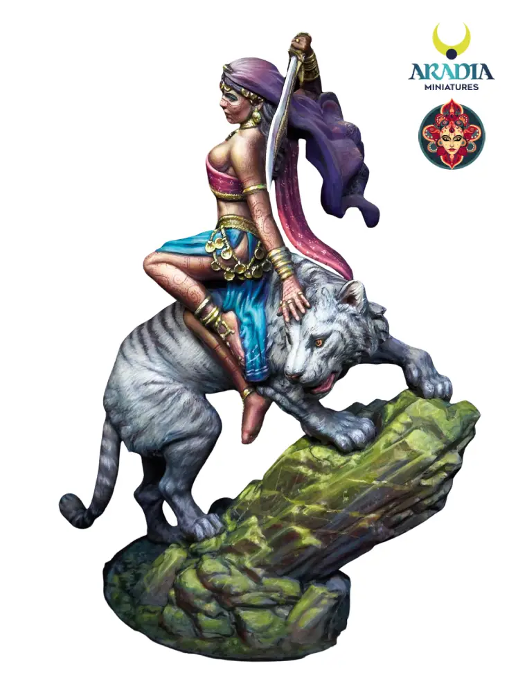 Aradia Minis Kali Yuga Jaya figurine résine 32 mm