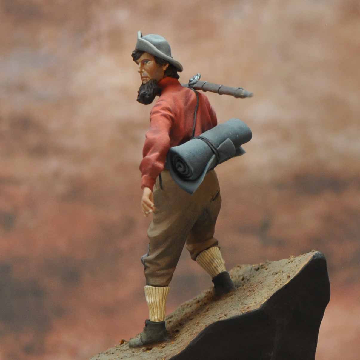 Art Girona Civil War Volunteer 1862 figurine 54mm