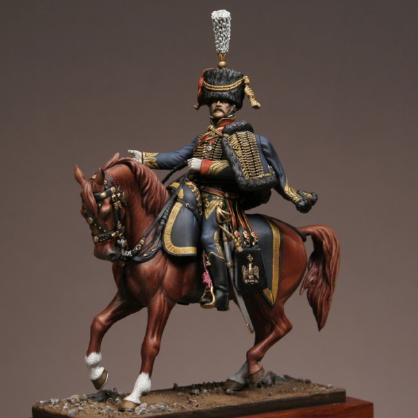ART GIRONA Miniatures Aide camp de maréchal figurine