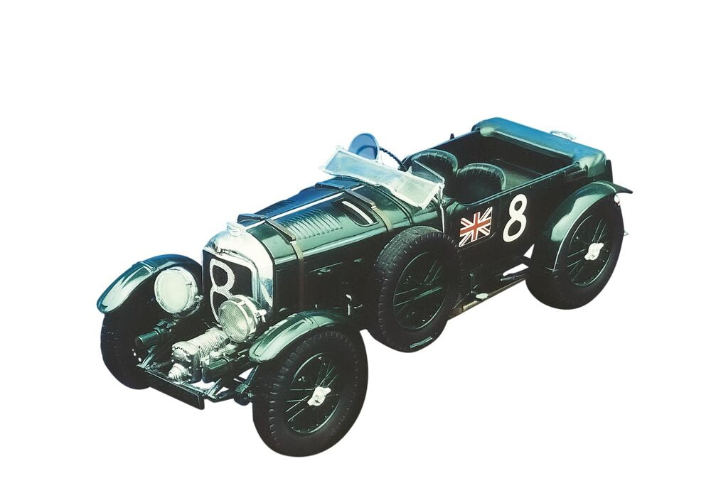Heller Historical Collection Bentley Blower 1/24 maquette voiture Mans