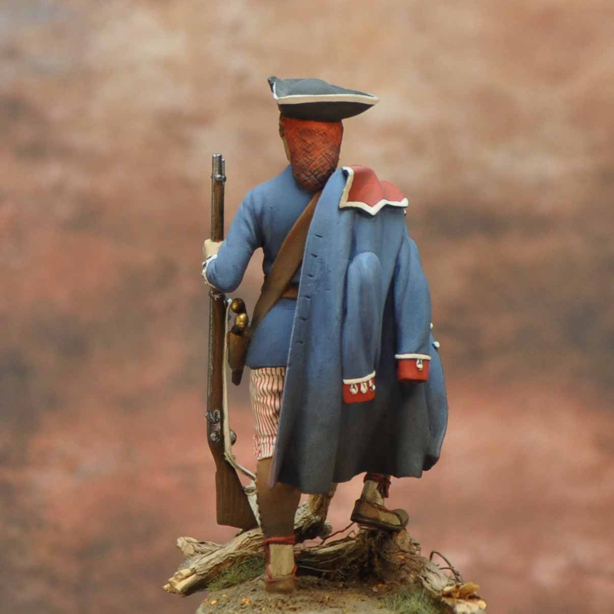 ART GIRONA Spanish Serie Mosso d’esquadra 1721 figurine Valls