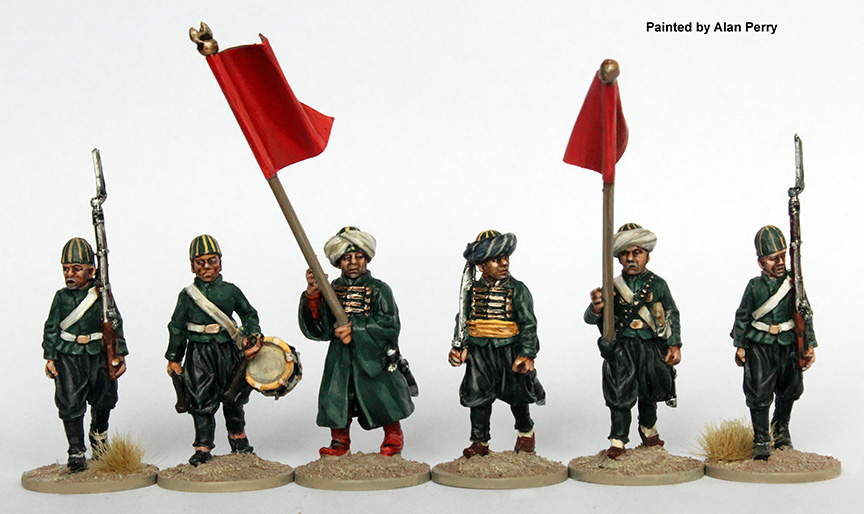 Perry Miniatures Napoleonic OT11 Nizam infanterie figurine métal