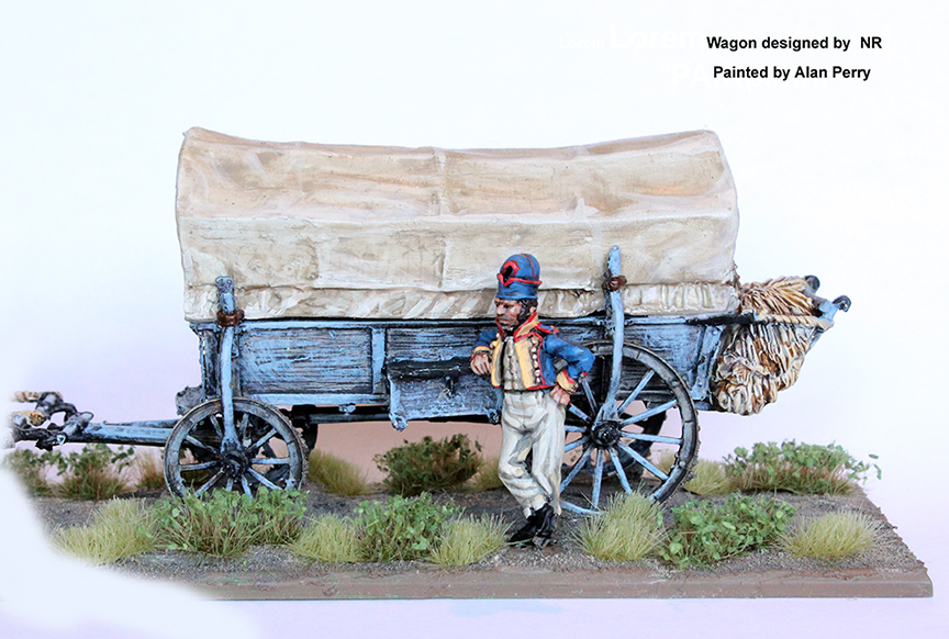 Perry Miniatures Napoleonic BAV 43 chariot de ravitaillement 28mm
