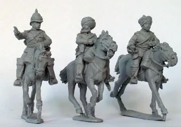 Perry Miniatures SB74 figurines commandement cavalerie Bengale