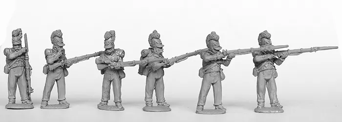 Perry Napoleonic BAV15 grenadiers tirailleurs figurines 28mm métal