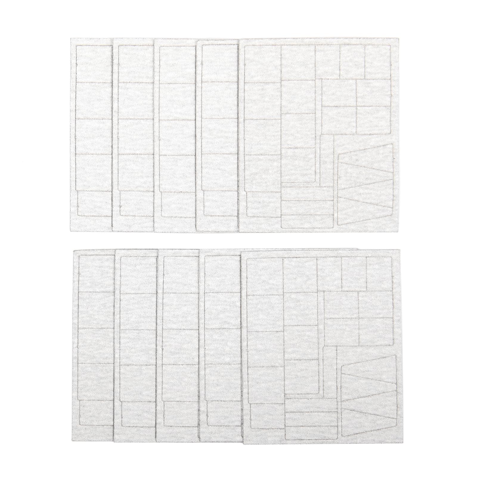 Bucasso RSH-1000 papier abrasif grain 180 x10