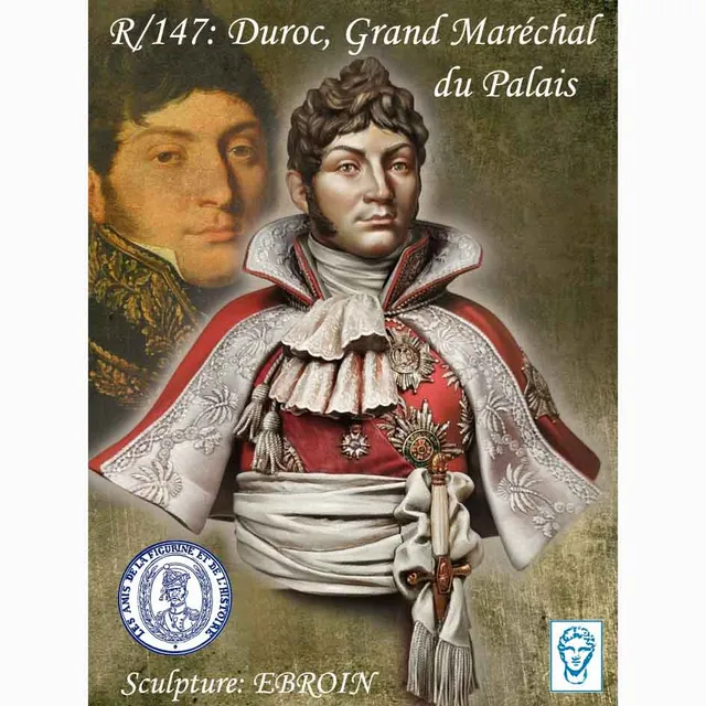 ART GIRONA Miniatures Duroc Figurine Grand Maréchal Empire
