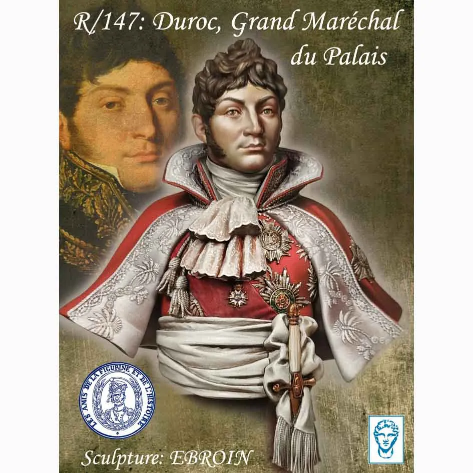 ART GIRONA Miniatures Duroc Figurine Grand Maréchal Empire
