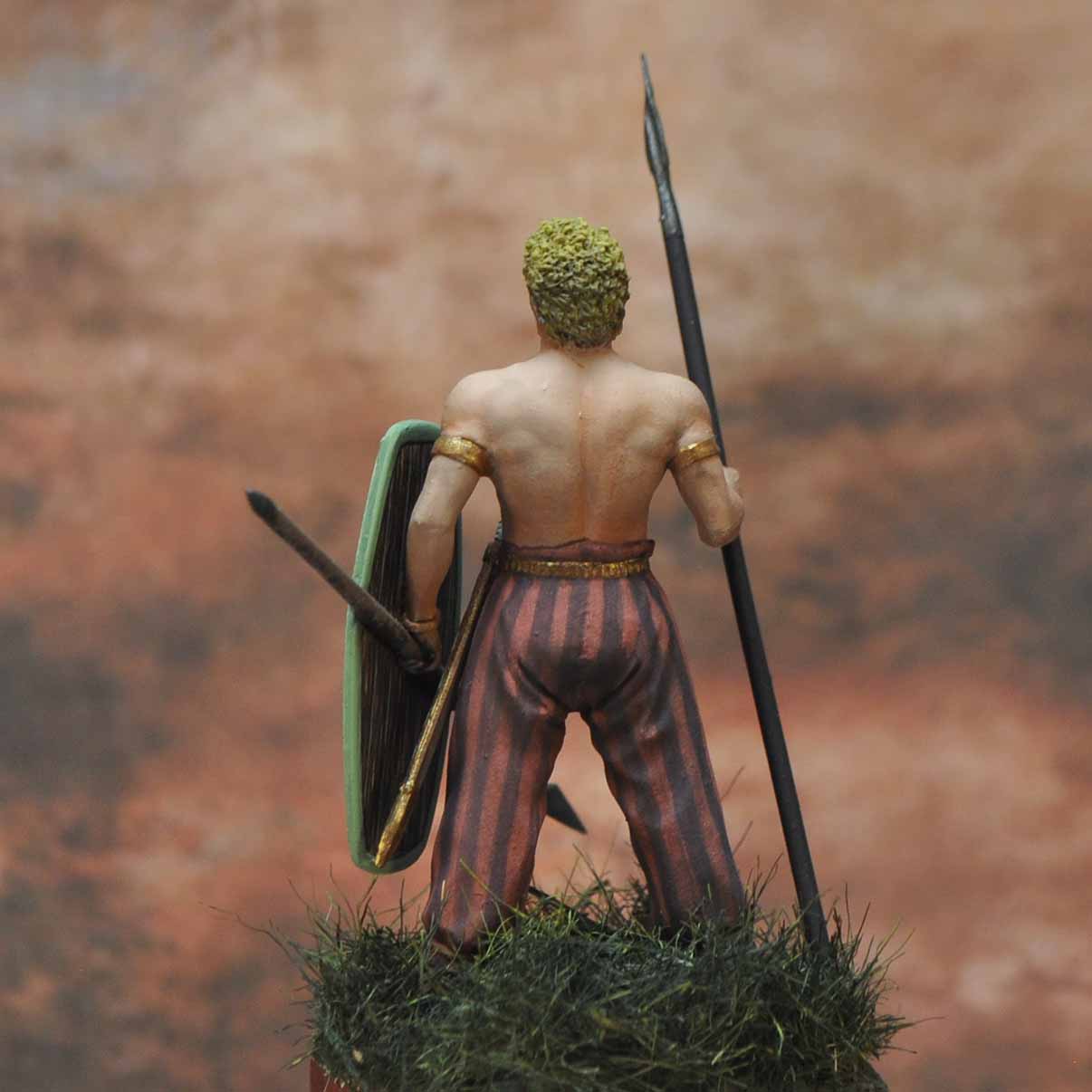 ART GIRONA International Serie Celtic Warrior figurine 54 mm