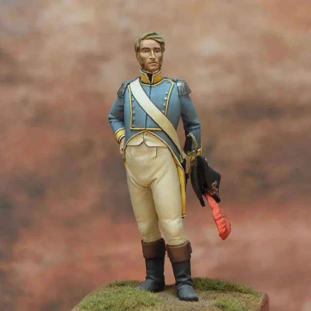 ART GIRONA Napoleonic Capitaine Ultonia 1808 figurine infanterie