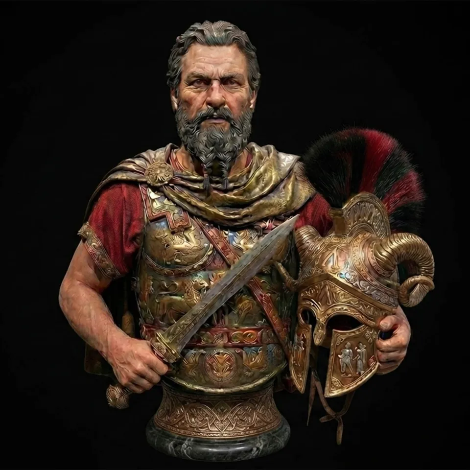 Art Girona Busts Menelaus King of Sparta buste 1/10