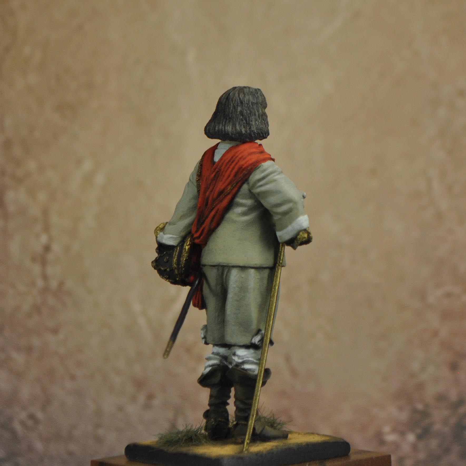 Art Girona General Serie Piccolomini figurine Trente Ans