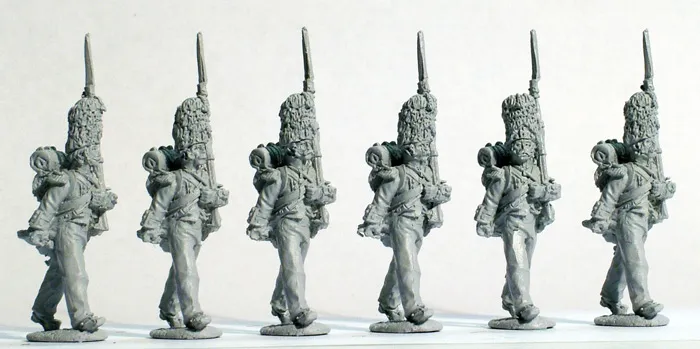 Perry FN104 Grenadiers Garde figurines marche attaque