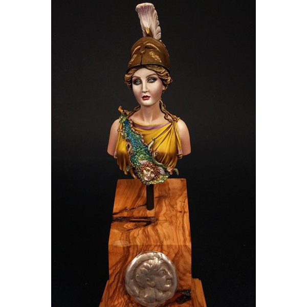 Art Girona Miniatures Athena Parthenos figurine grecque