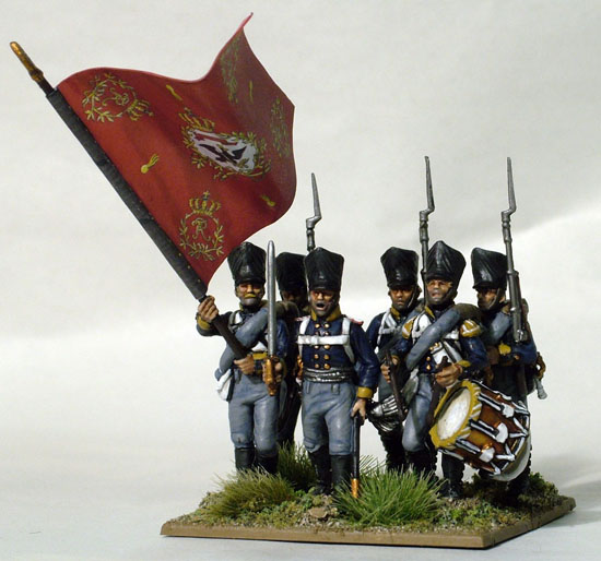 Perry Miniatures PN1 Prussiens plastique 46 figurines 28mm