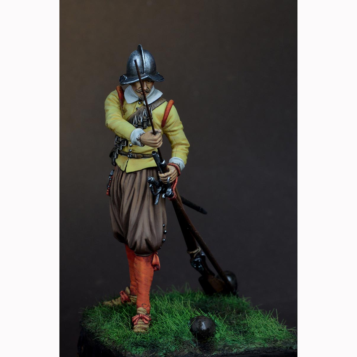 Art Girona General Serie arquebusier espagnol figurine 1618-1648